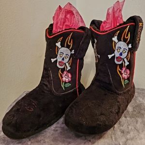 Kowboy Kickers House Boots Montana Trading Co. Size Medium 6-7